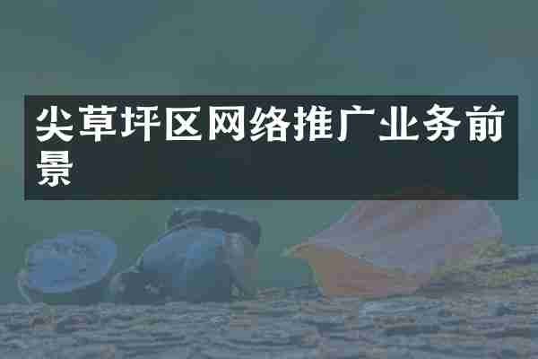 尖草坪区网络推广业务前景