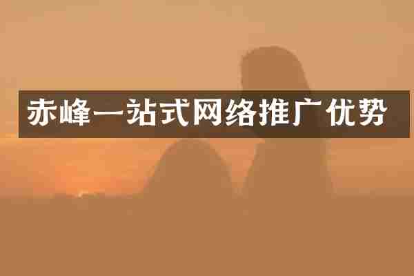 赤峰一站式网络推广优势