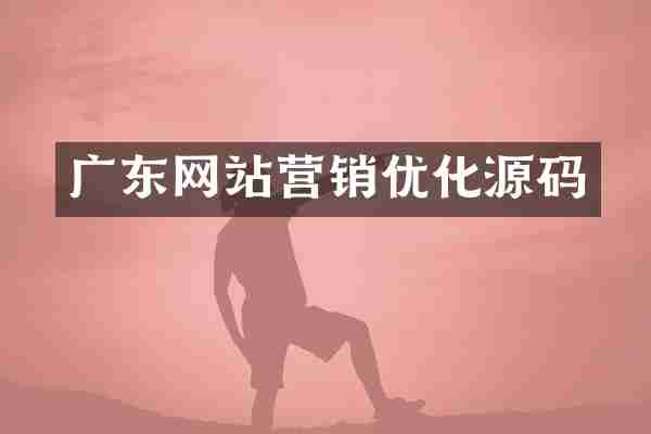 广东网站营销优化源码