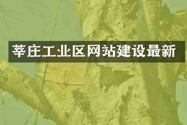 莘庄工业区网站建设最新