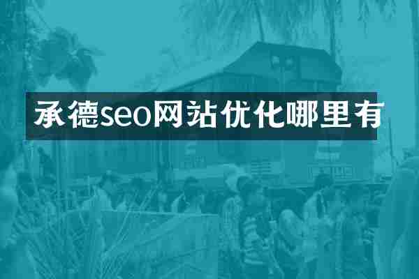 承德seo网站优化哪里有