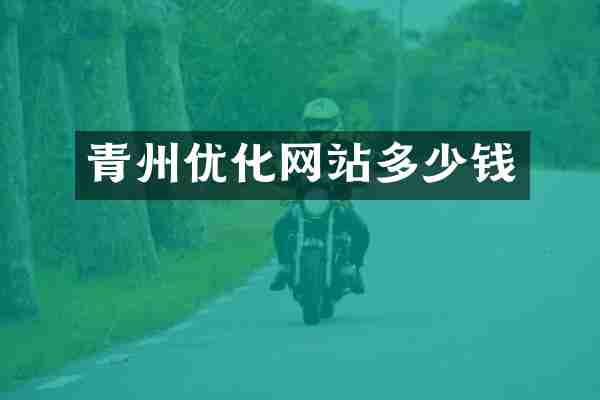 青州优化网站多少钱