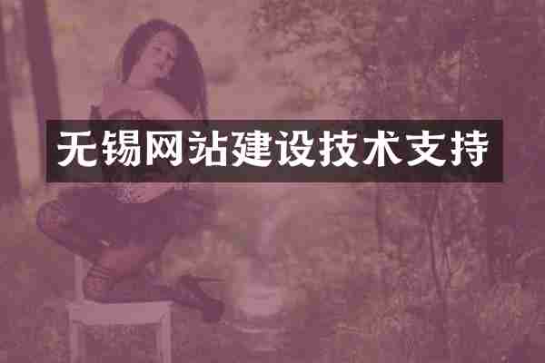 无锡网站建设技术支持