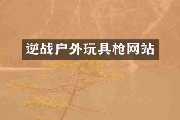 逆战户外玩具枪网站
