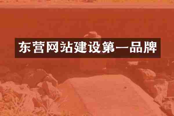 东营网站建设第一品牌