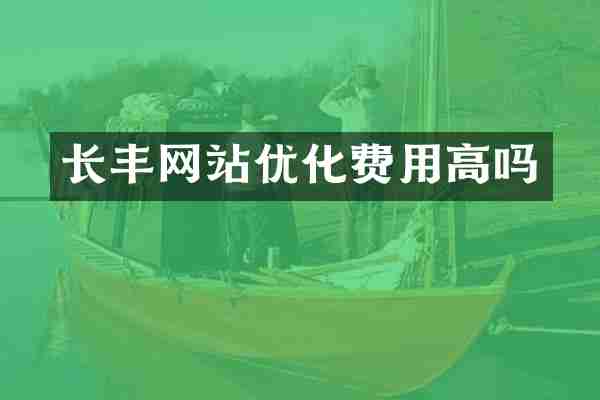 长丰网站优化费用高吗
