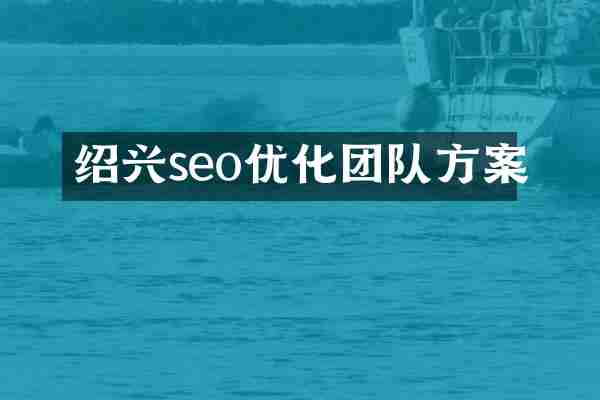 绍兴seo优化团队方案