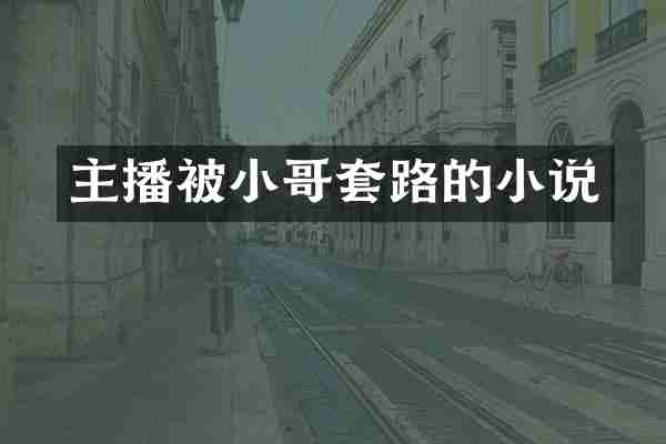 主播被小哥套路的小说