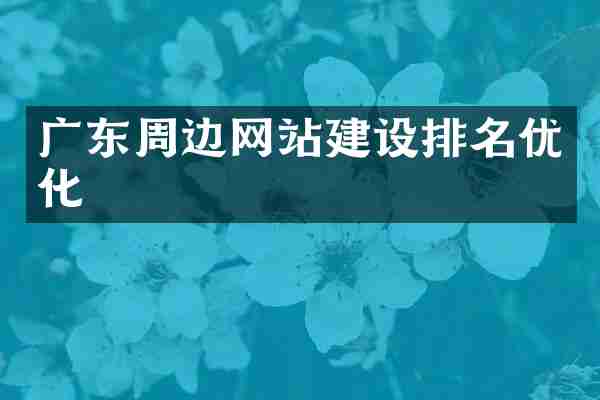 广东周边网站建设排名优化