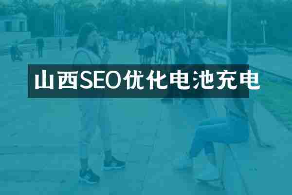 山西SEO优化电池充电