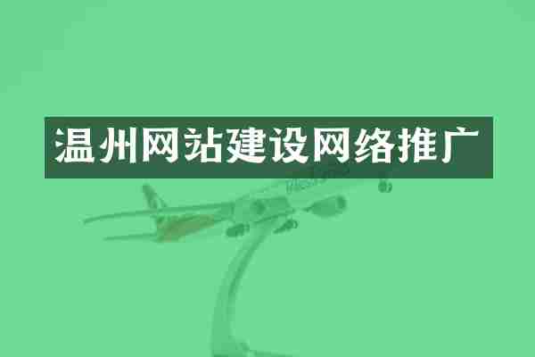 温州网站建设网络推广