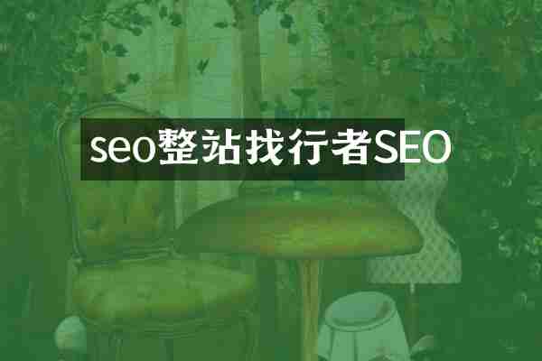seo整站找行者SEO