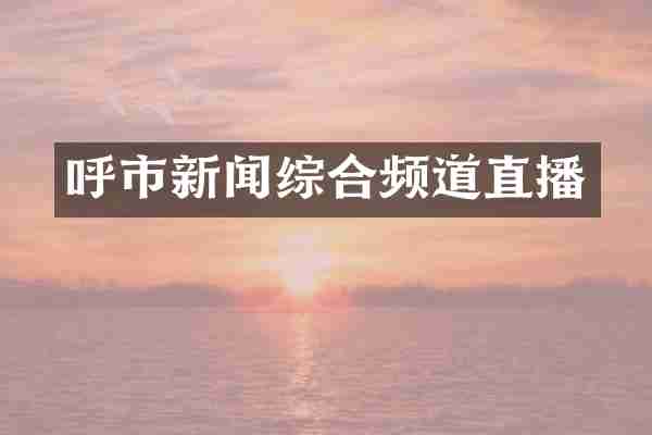 呼市新闻综合频道直播