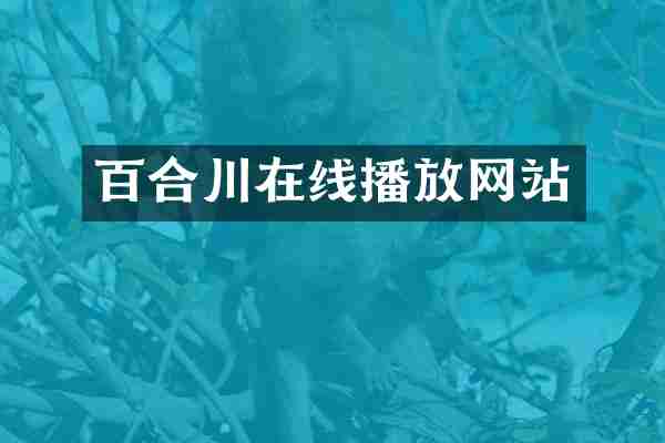 百合川在线播放网站