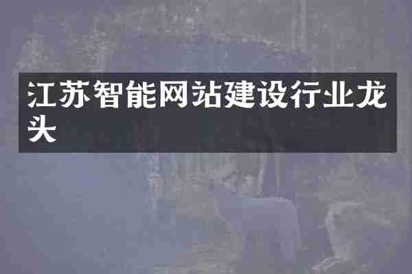 江苏智能网站建设行业龙头