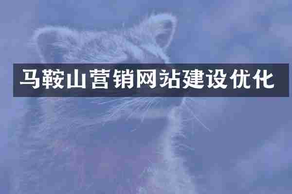 马鞍山营销网站建设优化
