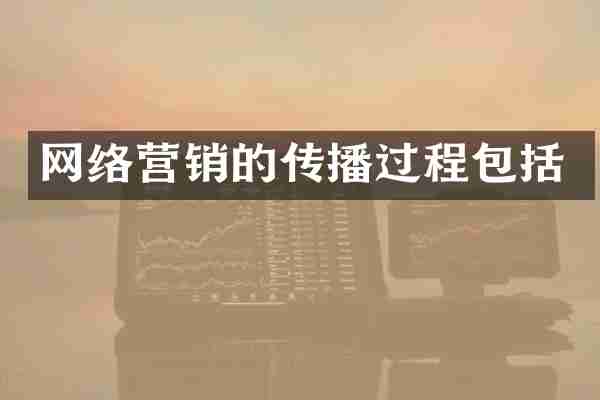 网络营销的传播过程包括