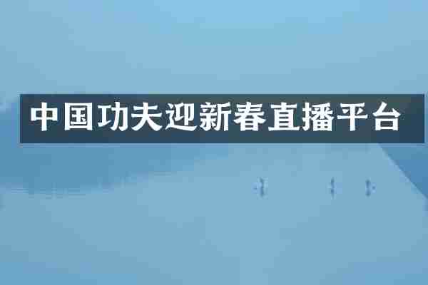 中国功夫迎新春直播平台