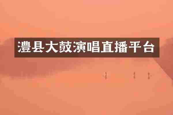 澧县大鼓演唱直播平台