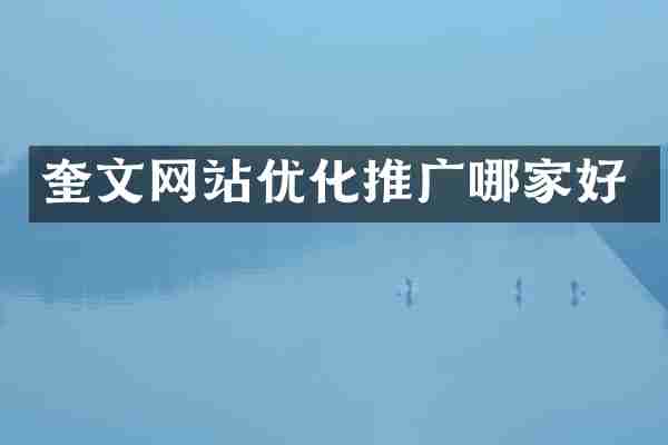 奎文网站优化推广哪家好