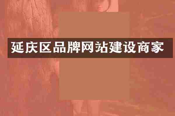 延庆区品牌网站建设商家