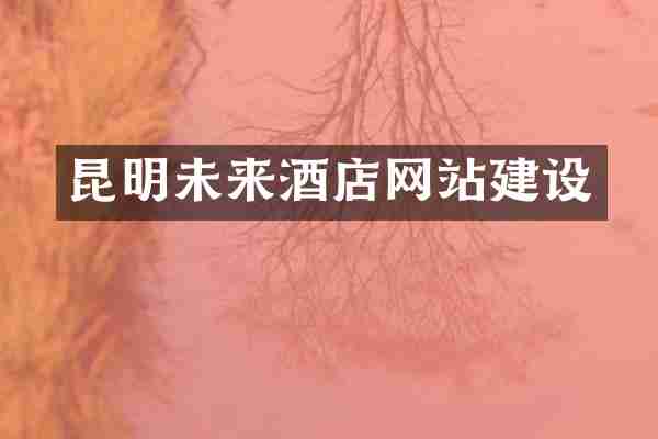 昆明未来酒店网站建设