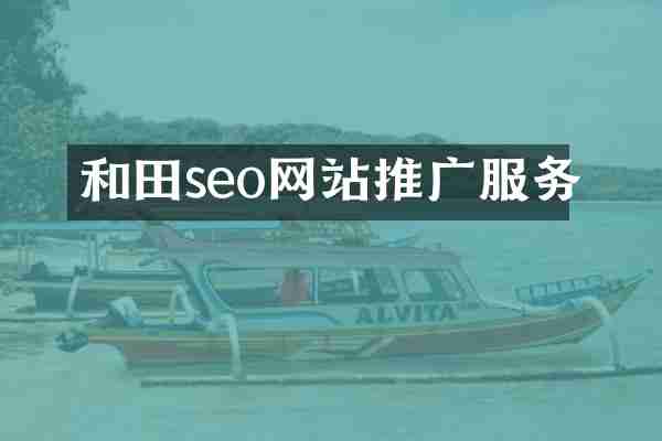 和田seo网站推广服务