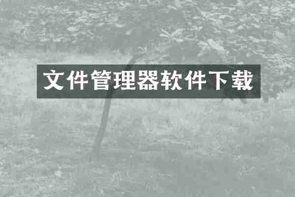 文件管理器软件下载