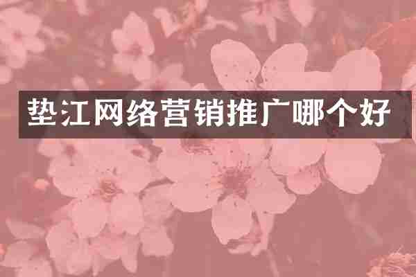 垫江网络营销推广哪个好