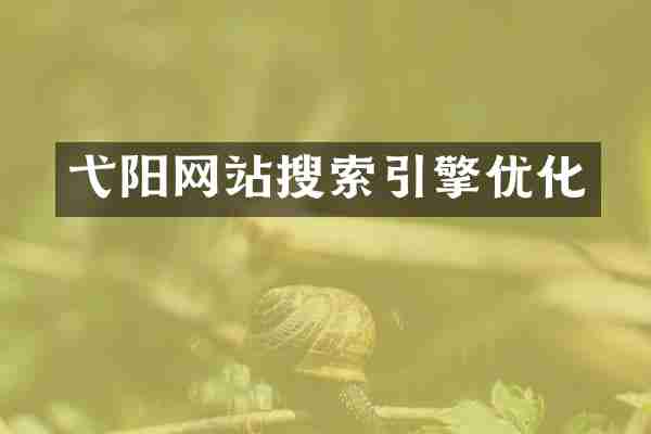 弋阳网站搜索引擎优化