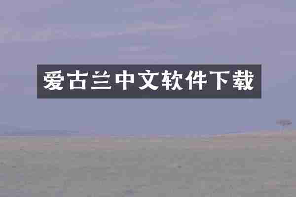爱古兰中文软件下载
