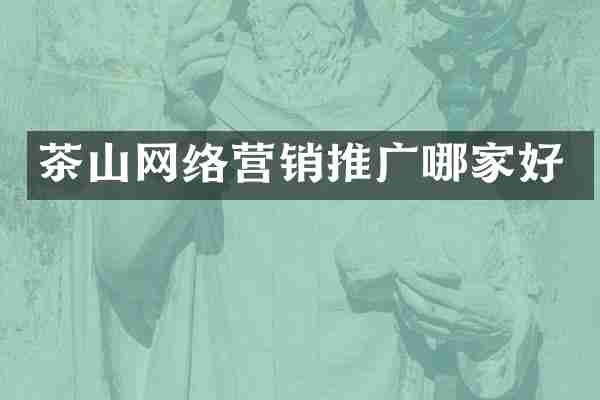 茶山网络营销推广哪家好