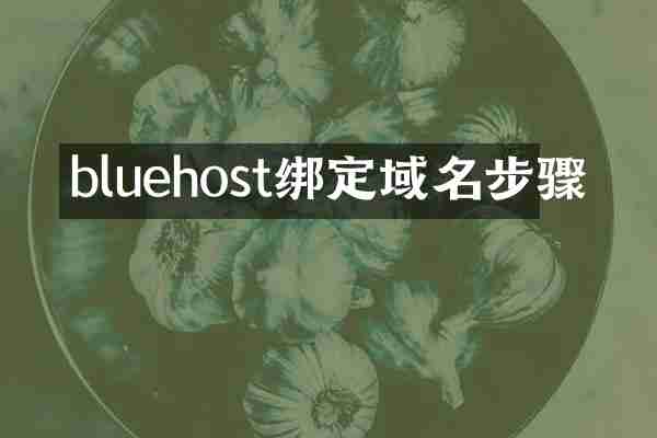 bluehost绑定域名步骤