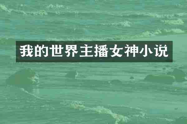 我的世界主播女神小说