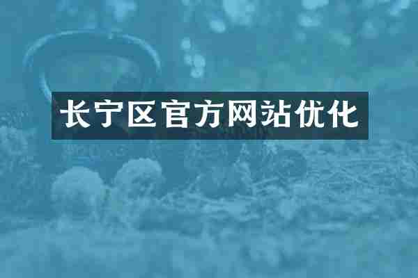 长宁区官方网站优化
