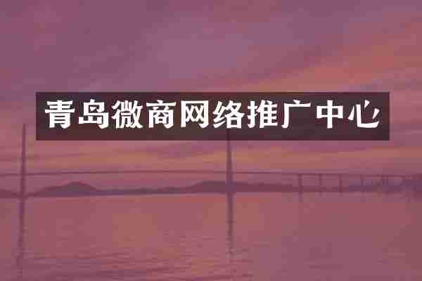 青岛微商网络推广中心
