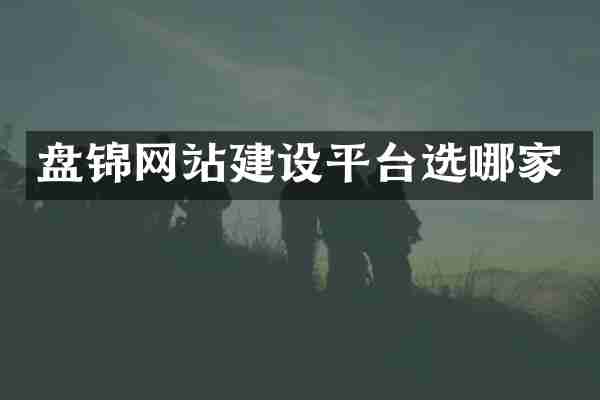 盘锦网站建设平台选哪家