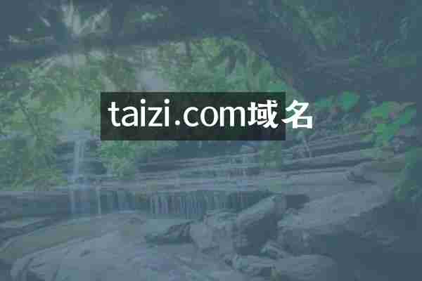 taizi.com域名