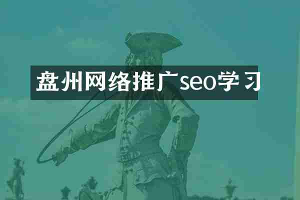 盘州网络推广seo学习