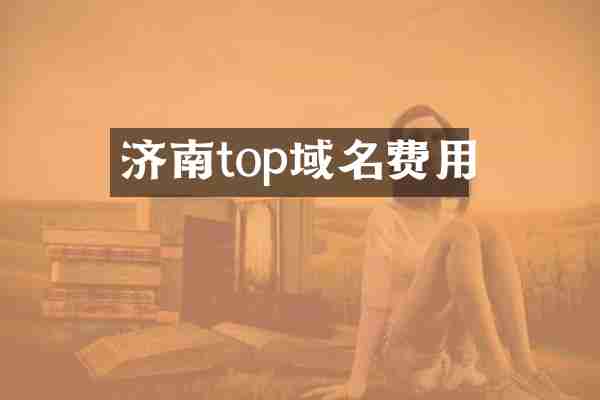 济南top域名费用