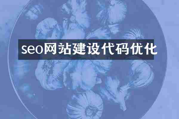 seo网站建设代码优化