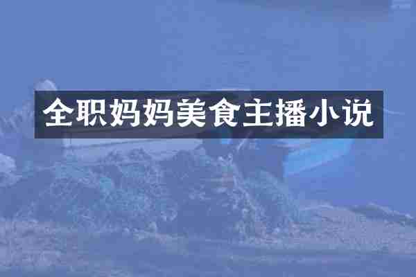 全职妈妈美食主播小说
