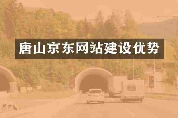 唐山京东网站建设优势