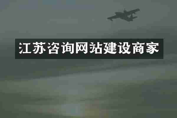江苏咨询网站建设商家