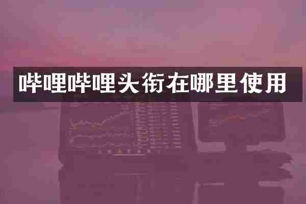 哔哩哔哩头衔在哪里使用