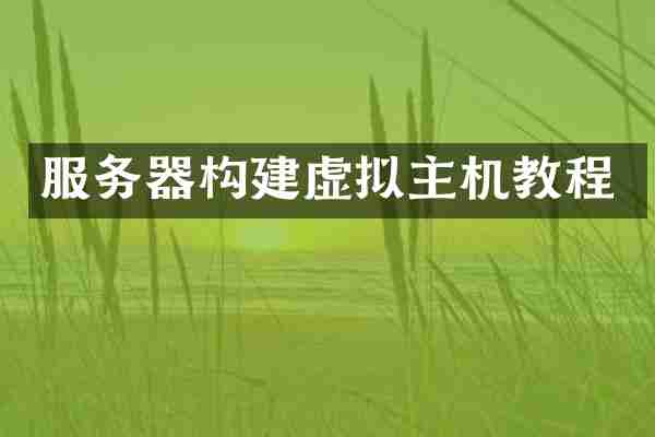 服务器构建虚拟主机教程
