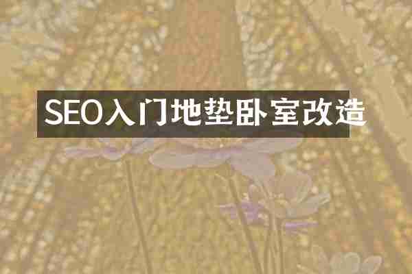 SEO入门地垫卧室改造