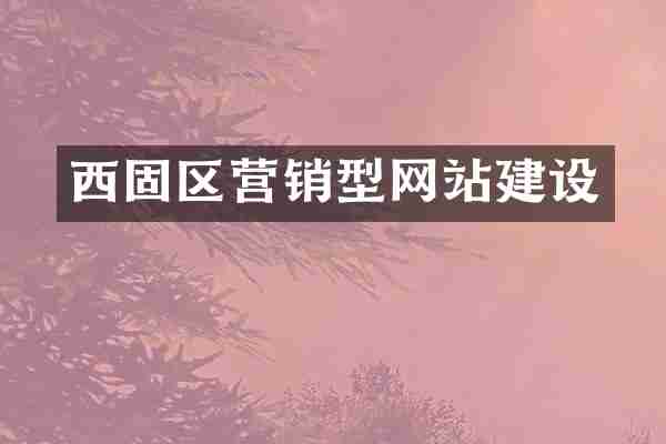 西固区营销型网站建设