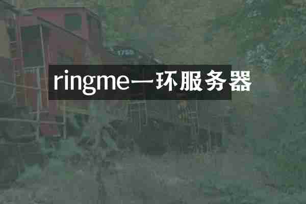 ringme一环服务器