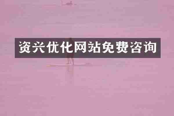 资兴优化网站免费咨询